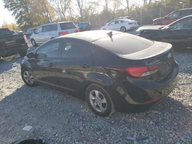 2014 Hyundai Elantra SE