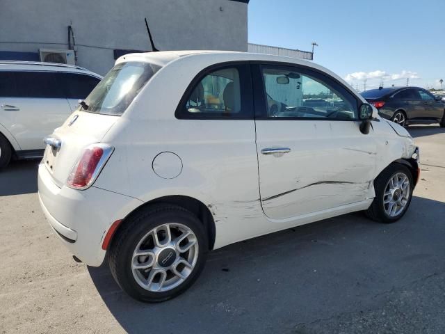 2015 Fiat 500 POP