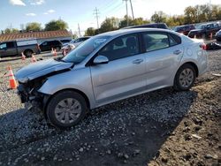 2020 KIA Rio LX en venta en Columbus, OH