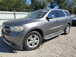 Salvage cars for sale at Hampton, VA auction: 2013 Dodge Durango SXT