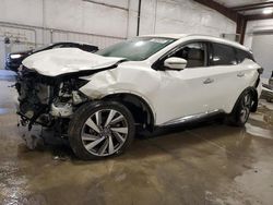 Salvage cars for sale from Copart Avon, MN: 2020 Nissan Murano SL