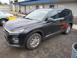 2019 Hyundai Santa FE SEL en venta en Mcfarland, WI