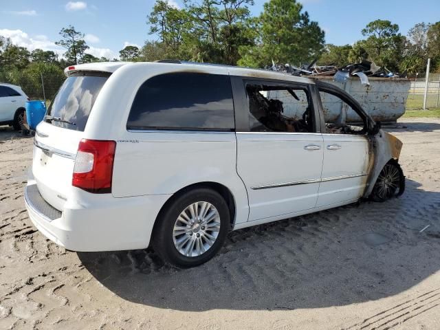 2014 Chrysler Town & Country Limited