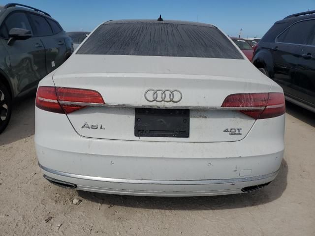 2015 Audi A8 L Quattro