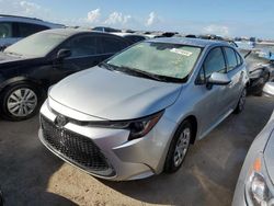 2020 Toyota Corolla LE en venta en Arcadia, FL