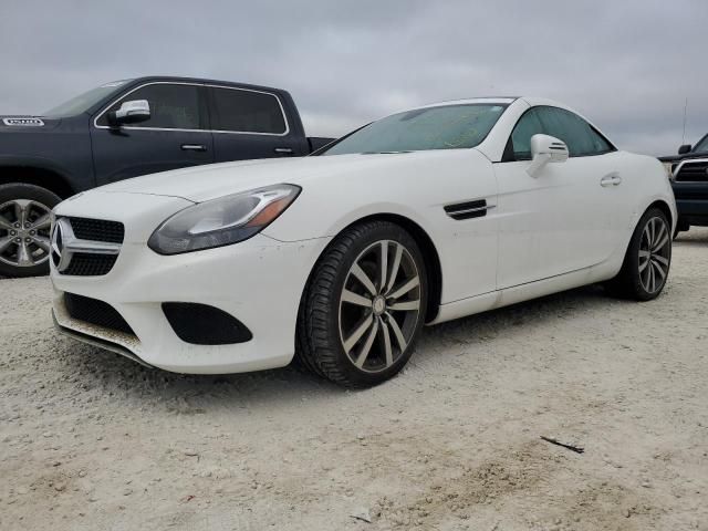 2017 Mercedes-Benz SLC 300