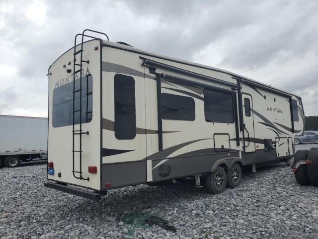 2018 Montana 5th Wheel