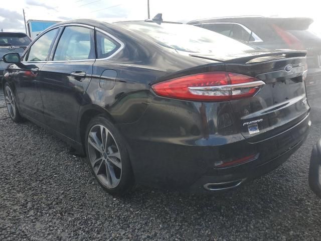 2020 Ford Fusion Titanium