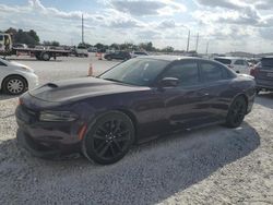 Salvage cars for sale at Temple, TX auction: 2020 Dodge Charger GT