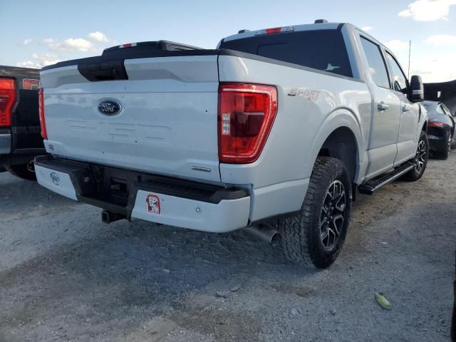 2021 Ford F150 Supercrew