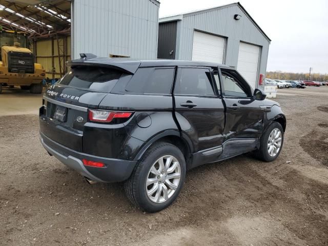 2017 Land Rover Range Rover Evoque SE