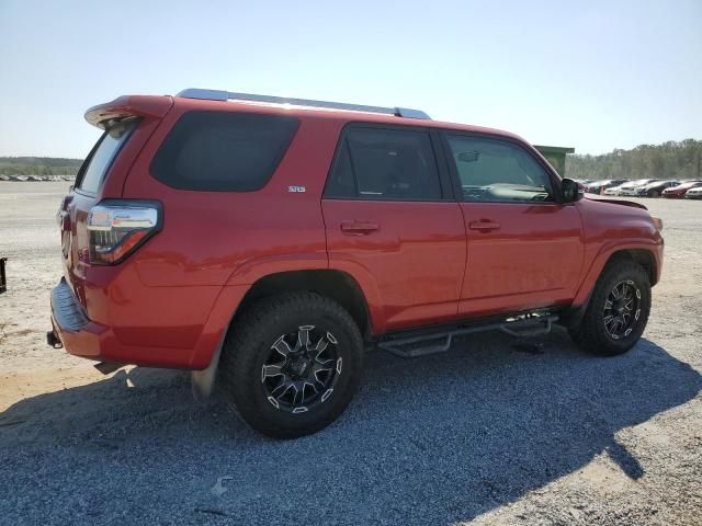 2016 Toyota 4runner SR5/SR5 Premium