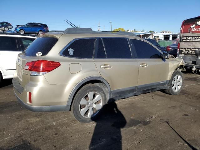 2010 Subaru Outback 2.5I Limited