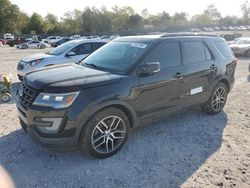 2016 Ford Explorer Sport en venta en Madisonville, TN