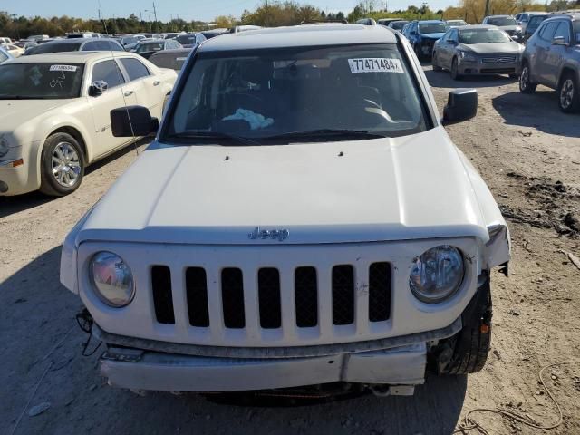 2017 Jeep Patriot Latitude