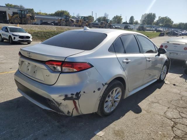 2020 Toyota Corolla LE