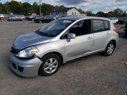 Salvage cars for sale at York Haven, PA auction: 2012 Nissan Versa S