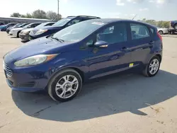 2016 Ford Fiesta SE en venta en Tifton, GA