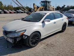 Nissan Altima 2.5 Vehiculos salvage en venta: 2017 Nissan Altima 2.5