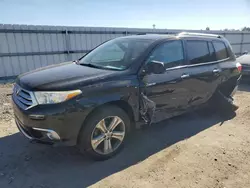 Toyota Vehiculos salvage en venta: 2013 Toyota Highlander Limited