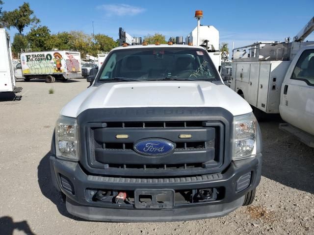 2012 Ford F550 Super Duty