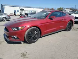 Carros con verificación Run & Drive a la venta en subasta: 2017 Ford Mustang