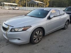 Flood-damaged cars for sale at auction: 2009 Honda Accord EXL