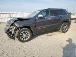 Jeep salvage cars for sale: 2016 Jeep Grand Cherokee Limited