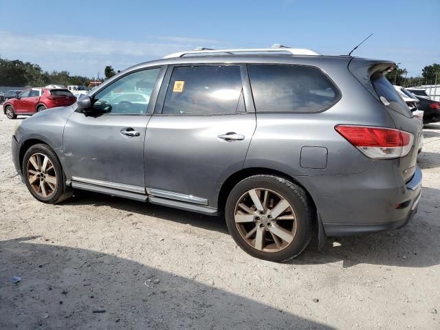 2015 Nissan Pathfinder S