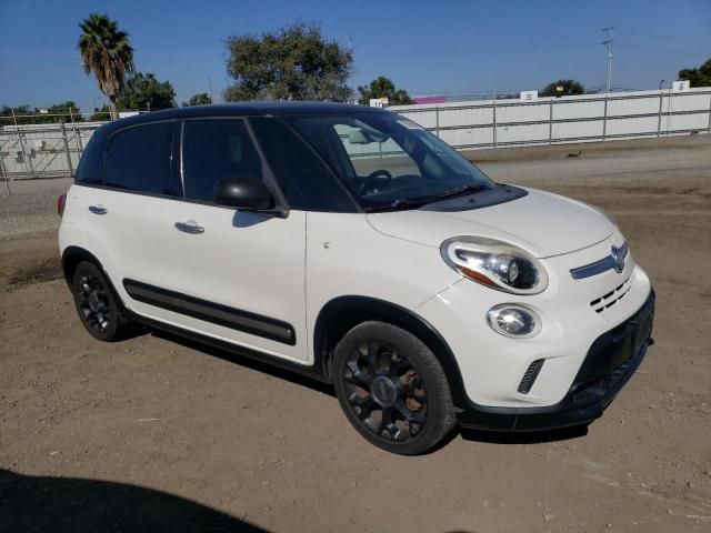 2015 Fiat 500L Trekking