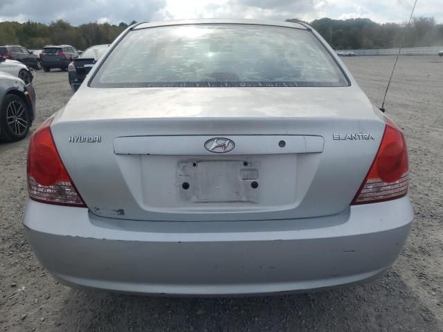 2005 Hyundai Elantra GLS