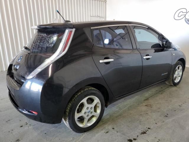 2012 Nissan Leaf SV