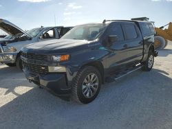 Chevrolet salvage cars for sale: 2019 Chevrolet Silverado C1500 Custom