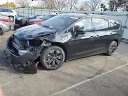 Chrysler salvage cars for sale: 2020 Chrysler Pacifica Hybrid Limited