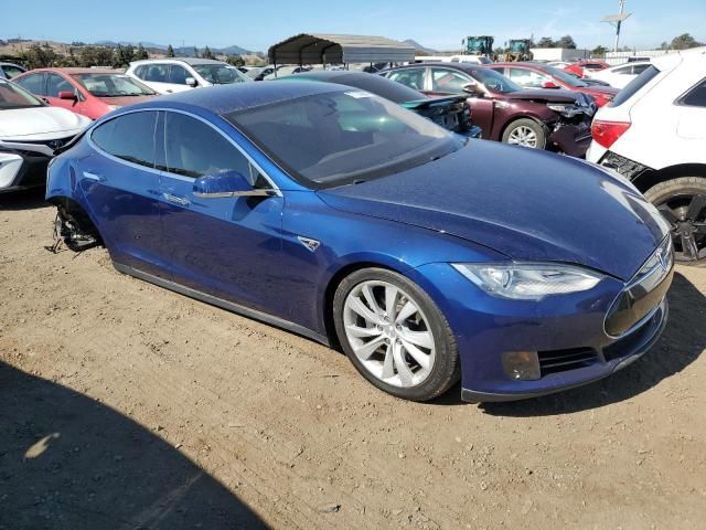 2015 Tesla Model S 70D