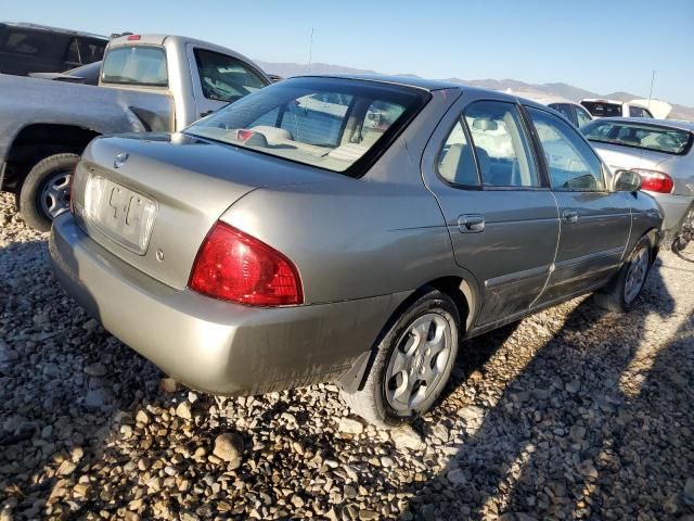 2004 Nissan Sentra 1.8