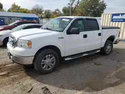 Ford f150 Supercrew salvage cars for sale: 2008 Ford F150 Supercrew