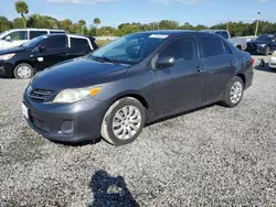 Carros dañados por inundaciones a la venta en subasta: 2013 Toyota Corolla Base