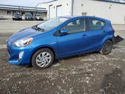 Salvage cars for sale at Arlington, WA auction: 2015 Toyota Prius C