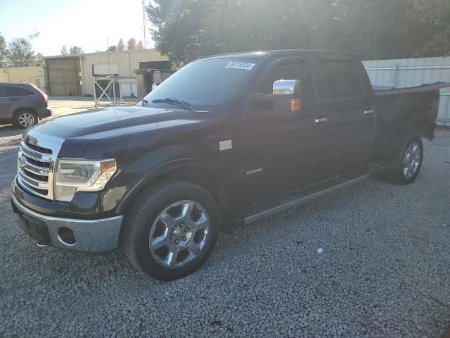 2014 Ford F150 Supercrew