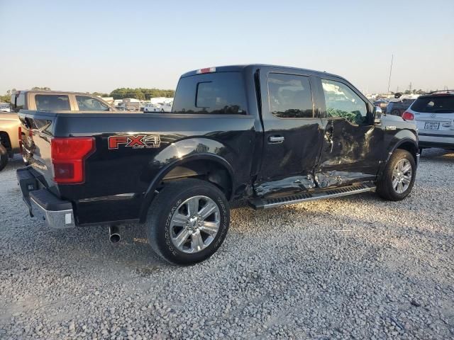 2018 Ford F150 Supercrew