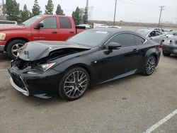 Lexus Vehiculos salvage en venta: 2016 Lexus RC 350