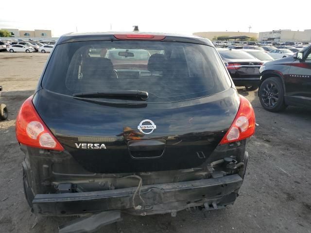 2012 Nissan Versa S