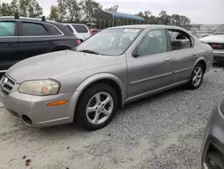 Nissan Vehiculos salvage en venta: 2002 Nissan Maxima GLE