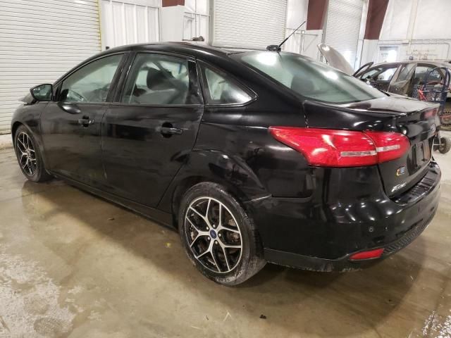 2018 Ford Focus SEL