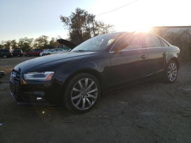 2013 Audi A4 Premium Plus