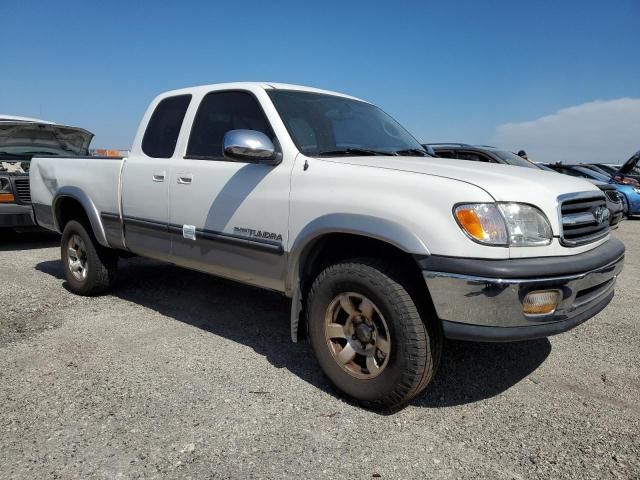 2000 Toyota Tundra Access Cab