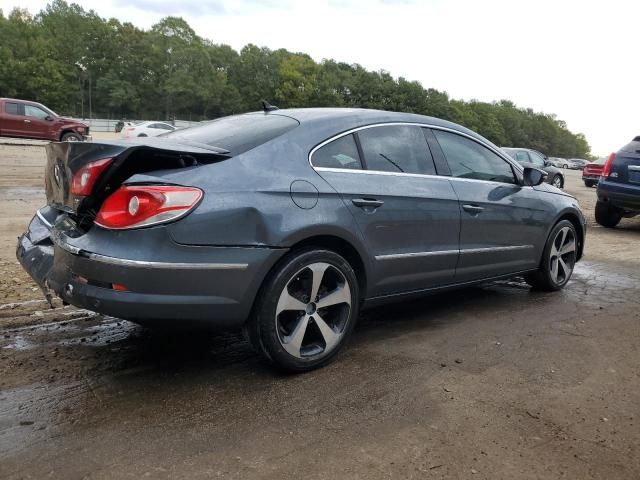 2010 Volkswagen CC Luxury