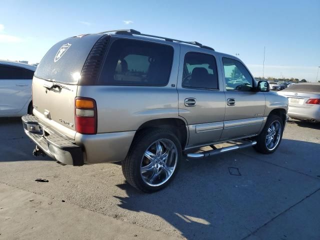 2001 Chevrolet Tahoe K1500