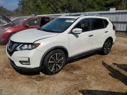 Nissan salvage cars for sale: 2020 Nissan Rogue S